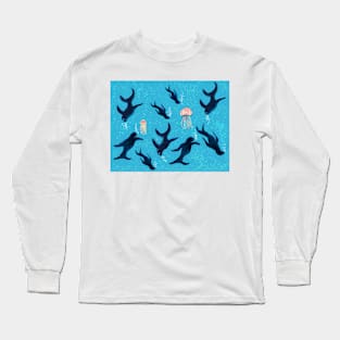 At the bottom of the sea Long Sleeve T-Shirt